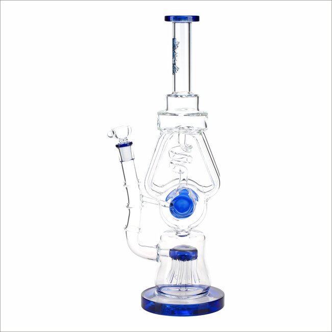 KAPOW  15'' TREE PERCOLATOR  WATER PIPE C1564