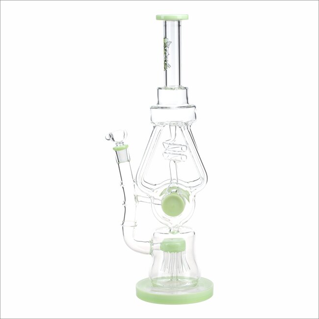 KAPOW  15'' TREE PERCOLATOR  WATER PIPE C1564