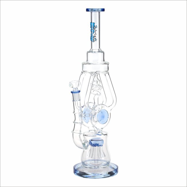 KAPOW  15'' TREE PERCOLATOR  WATER PIPE C1564