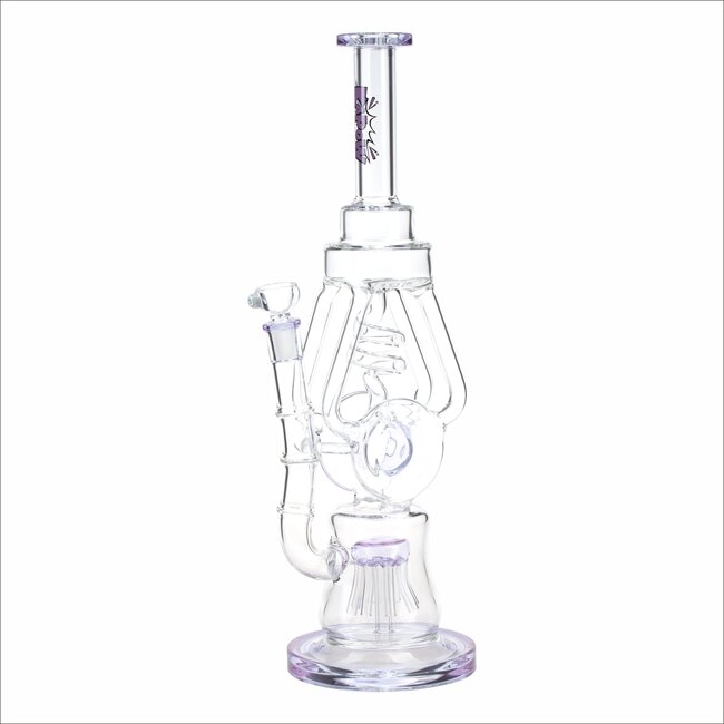 KAPOW  15'' TREE PERCOLATOR  WATER PIPE C1564