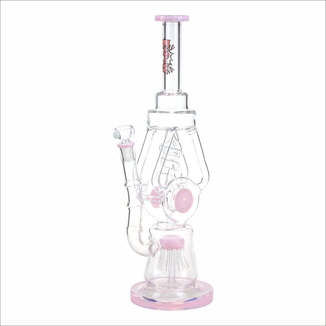 KAPOW  15'' TREE PERCOLATOR  WATER PIPE C1564