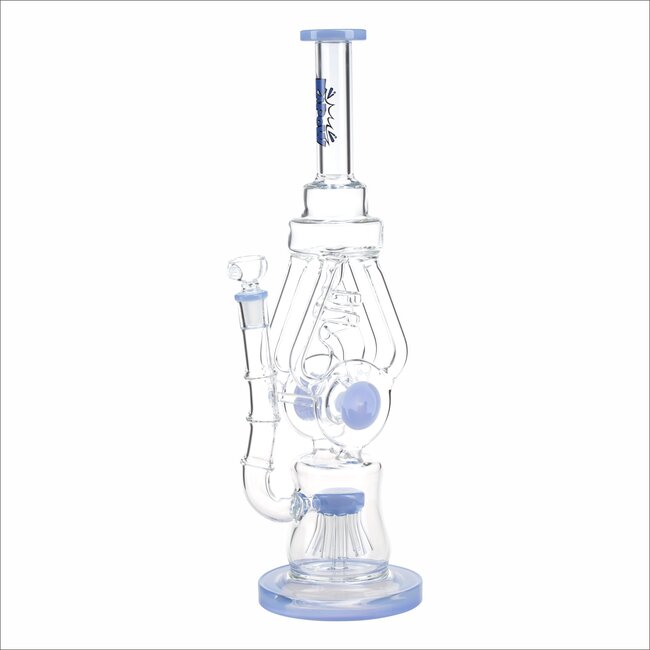 KAPOW  15'' TREE PERCOLATOR  WATER PIPE C1564