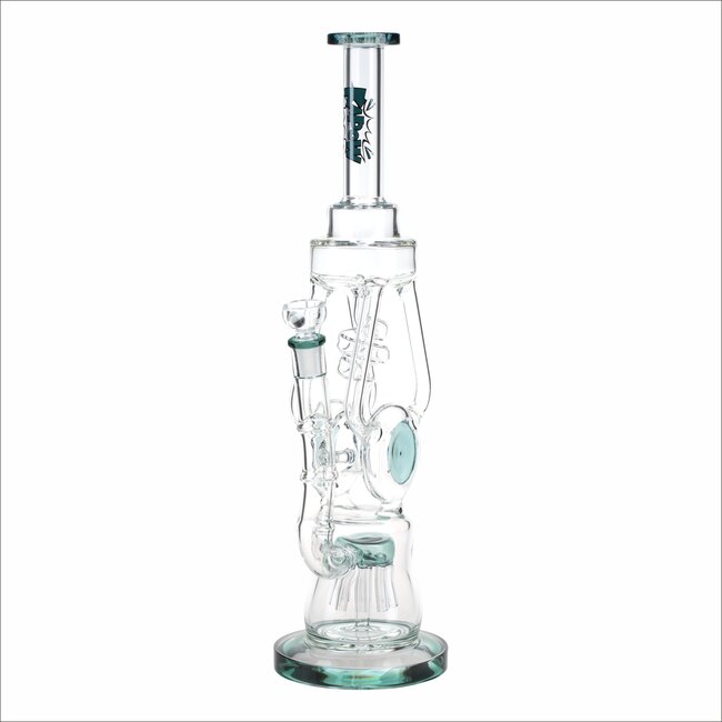 KAPOW  15'' TREE PERCOLATOR  WATER PIPE C1564