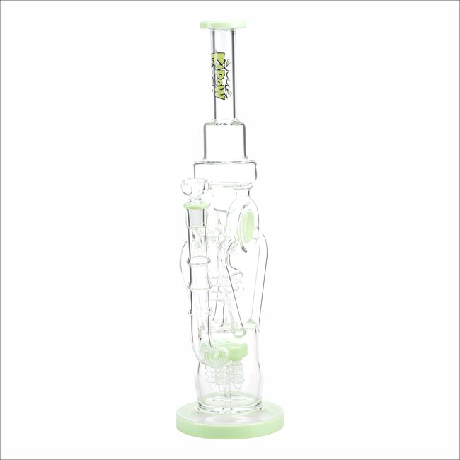 KAPOW 16'' DOUBLE CHAMBER WATER PIPE C1571