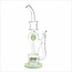 KAPOW 15'' RECYCLE BENT NACK GLASS PIPE C1570