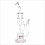KAPOW 15'' RECYCLE BENT NACK GLASS PIPE C1570