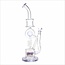 KAPOW 15'' RECYCLE BENT NACK GLASS PIPE C1570