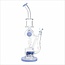 KAPOW 15'' RECYCLE BENT NACK GLASS PIPE C1570
