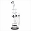 KAPOW 15'' RECYCLE BENT NACK GLASS PIPE C1570