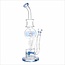 KAPOW 15'' RECYCLE BENT NACK GLASS PIPE C1570