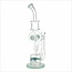 KAPOW 15'' RECYCLE BENT NACK GLASS PIPE C1570