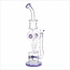 KAPOW 15'' RECYCLE BENT NACK GLASS PIPE C1570