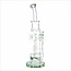 KAPOW 15'' RECYCLE BENT NACK GLASS PIPE C1570