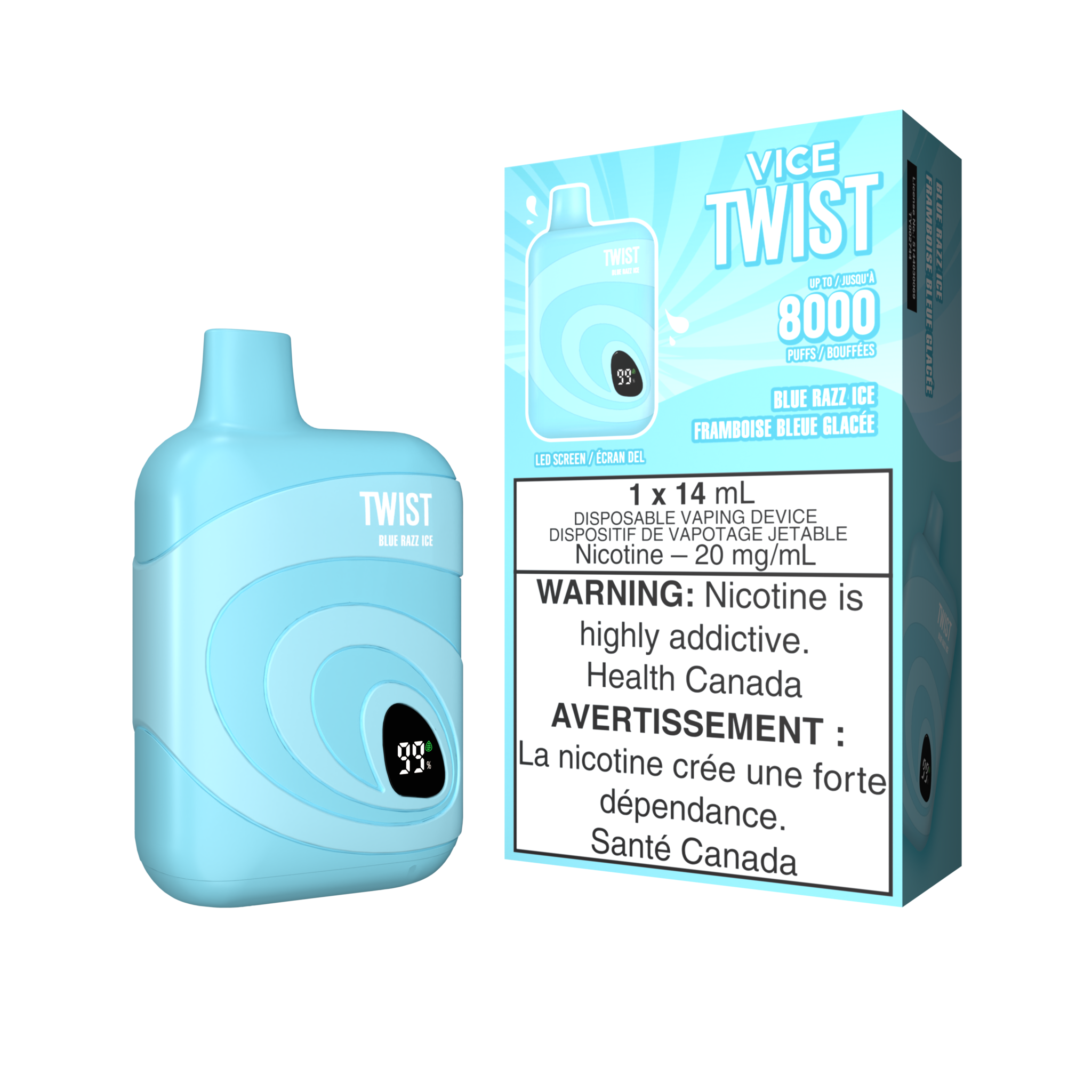 Vice Twist 8k Puffs