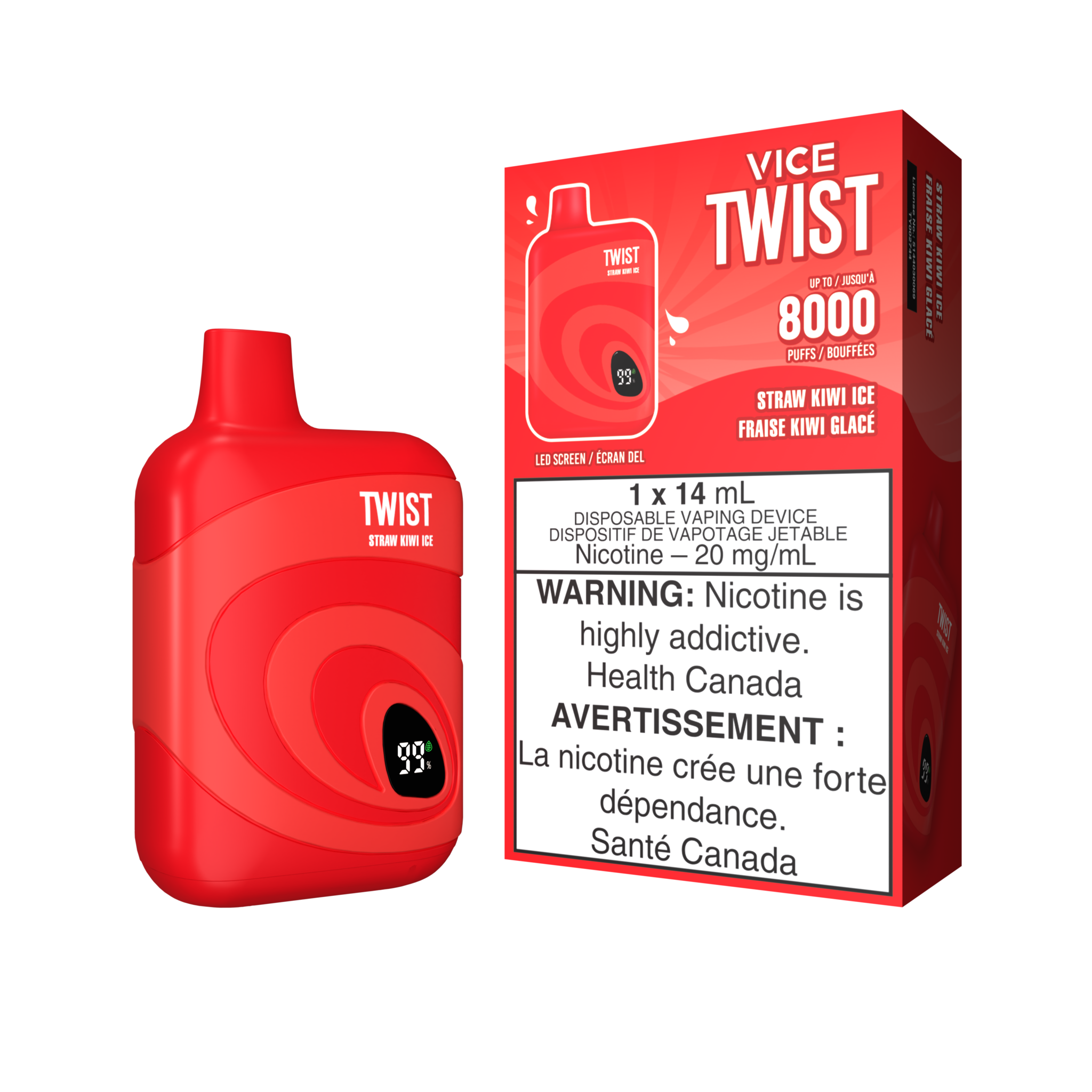 Vice Twist 8k Puffs