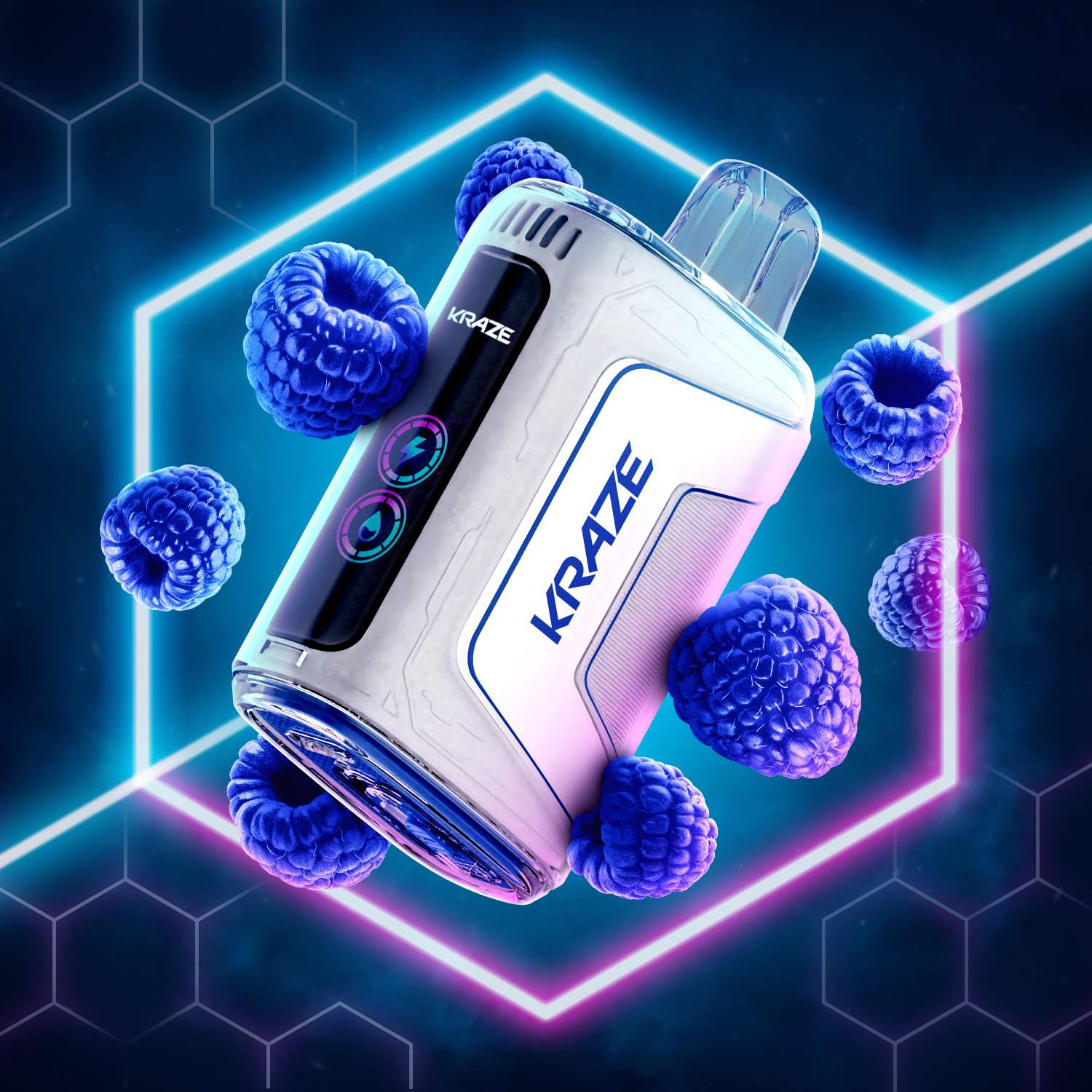Kraze HD 7000 Puffs