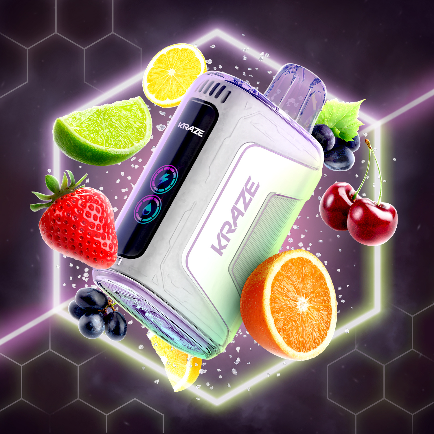 Kraze HD 7000 Puffs