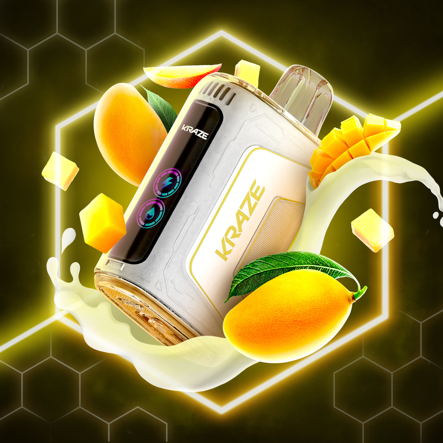 Kraze HD 7000 Puffs