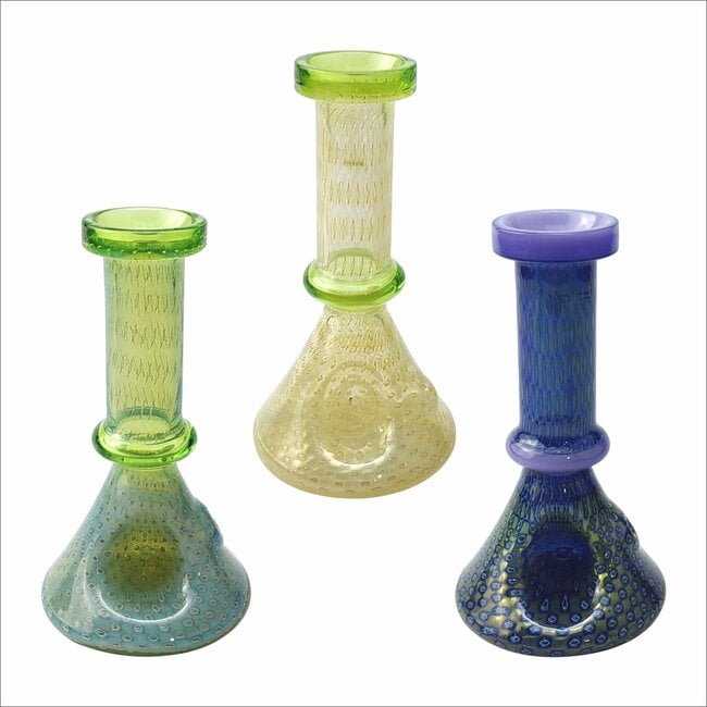 MINI BEAKER 4 INCH 50MM HAND PIPE- 72G CS132