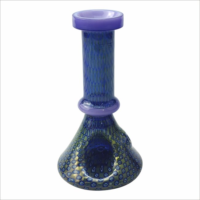 MINI BEAKER 4 INCH 50MM HAND PIPE- 72G CS132