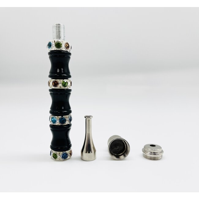 DIAMOND BEAD STRAIGHT ROD METAL PIPE-YD079