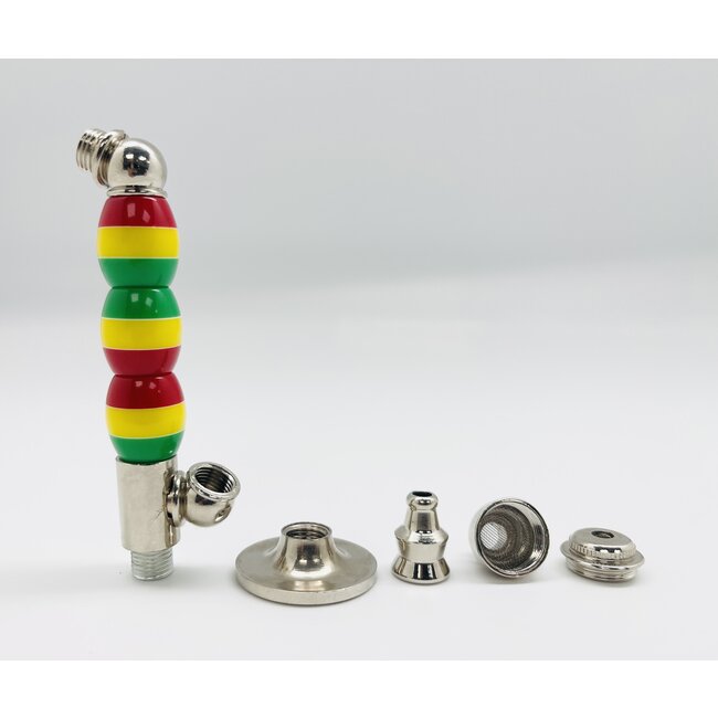 METAL PIPE-NICKET STAND UP HOOKEH STYLE-YD160