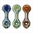 RIDDLES RIDDLES - 4" GEOMETRIC DONUT HAND PIPE WITH SCREEN  60G. CS127