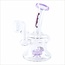 CRYSTAL GLASS 5.7'' MINI HOURGLASS RIG  C6096