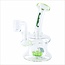 CRYSTAL GLASS 5.7'' MINI HOURGLASS RIG  C6096