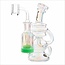 CRYSTAL GLASS 5.7"-5ML RECLAIM RECYCLER C6297