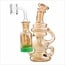 CRYSTAL GLASS 5.7"-5ML RECLAIM RECYCLER C6297