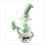 KAPOW 7.5'' SPHERICAL RECYCLER DAB RIG C6293