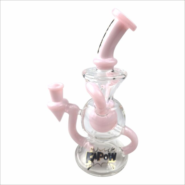 KAPOW 7.5'' SPHERICAL RECYCLER DAB RIG C6293