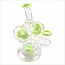 KAPOW 6.5” WIG WAG SWISS PERK RECYCLER C6332-B