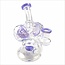 KAPOW 6.5” WIG WAG SWISS PERK RECYCLER C6332-B