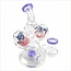 KAPOW 6.5” WIG WAG SWISS PERK RECYCLER C6332-B