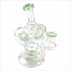 KAPOW 6.5” WIG WAG SWISS PERK RECYCLER C6332-B