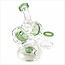 KAPOW 6.5” WIG WAG SWISS PERK RECYCLER C6332-B