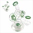 KAPOW 6.5” WIG WAG SWISS PERK RECYCLER C6332-B