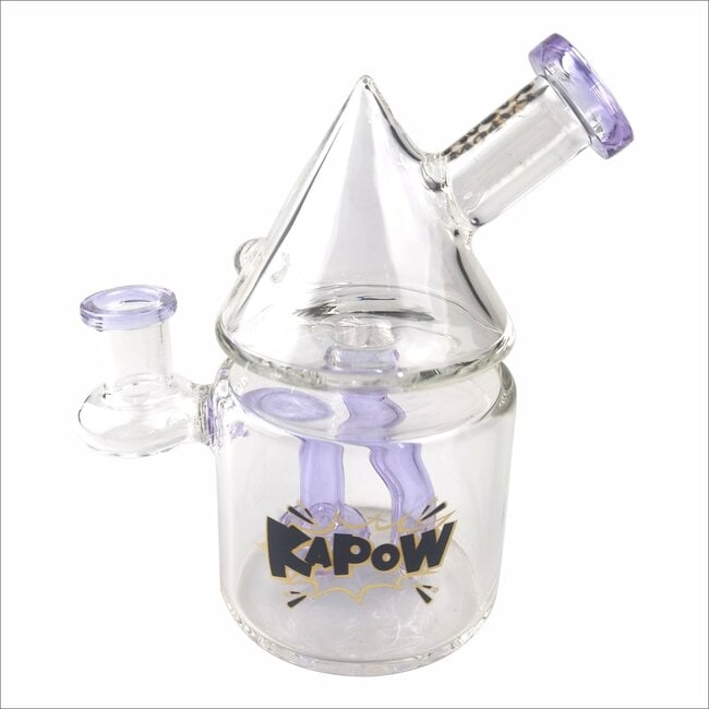 KAPOW 5.3" HINT OF COLOR INLINE CONE  RIG C6327-C