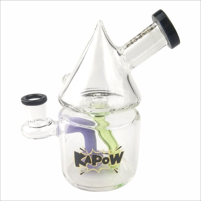 KAPOW 5.3" HINT OF COLOR INLINE CONE  RIG C6327-C