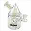 KAPOW 5.3 IRIDESCENT INLINE CONE RECYCLER C6327-B