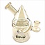 KAPOW 5.3 IRIDESCENT INLINE CONE RECYCLER C6327-B