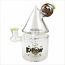 KAPOW 5.3'' HINT OF COLOR WIGWAG INCONE CONE RECYCLER C6328
