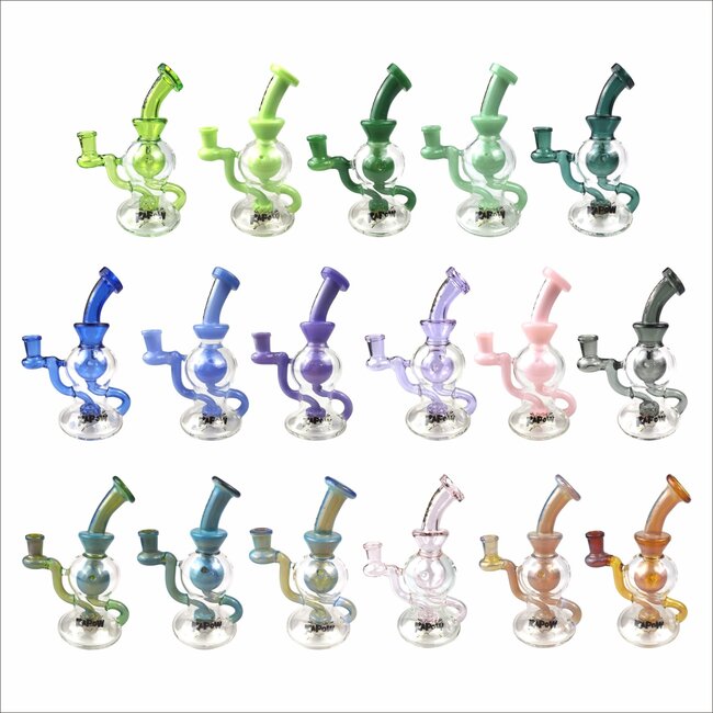 KAPOW 7" SPHERICAL RECLAIMER DAB RIG C6330 KAPOW 7" SPHERICAL RECLAIMER DAB RIG C6330