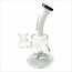 CRYSTAL GLASS 6.7" MINI BEAKER PROPELLOR  DAB RIG C6128