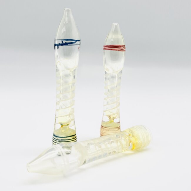 CLEAR GLASS ONE HITTER
