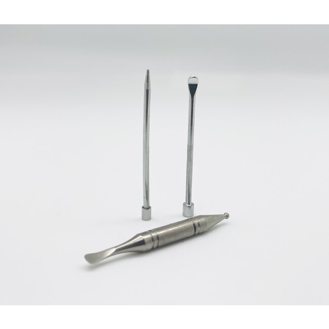 SMALL  METAL DAB TOOL