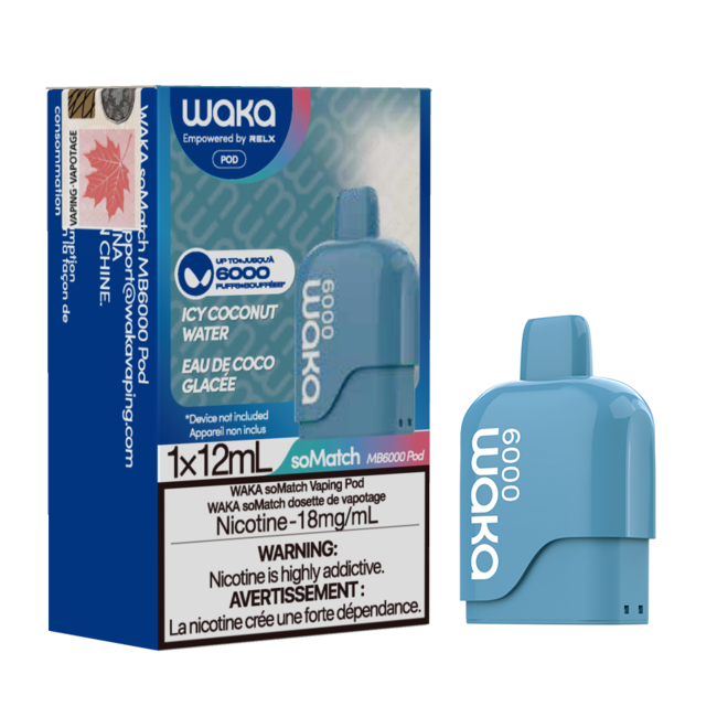 WAKA WAKA SO MATCH MB 6000 POD