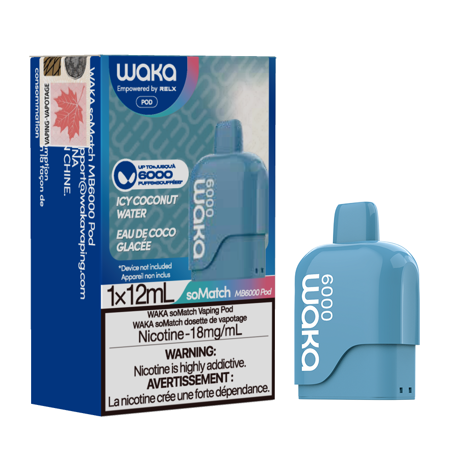 WAKA SO MATCH MB 6000 POD 3